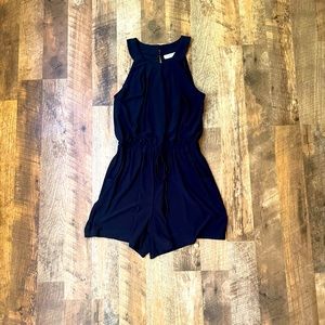Dark blue romper